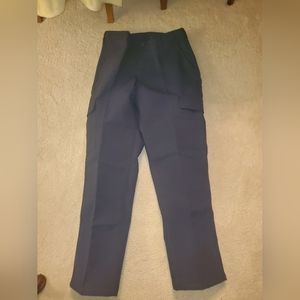 WORKRITE FR MENS CARGO JEANS